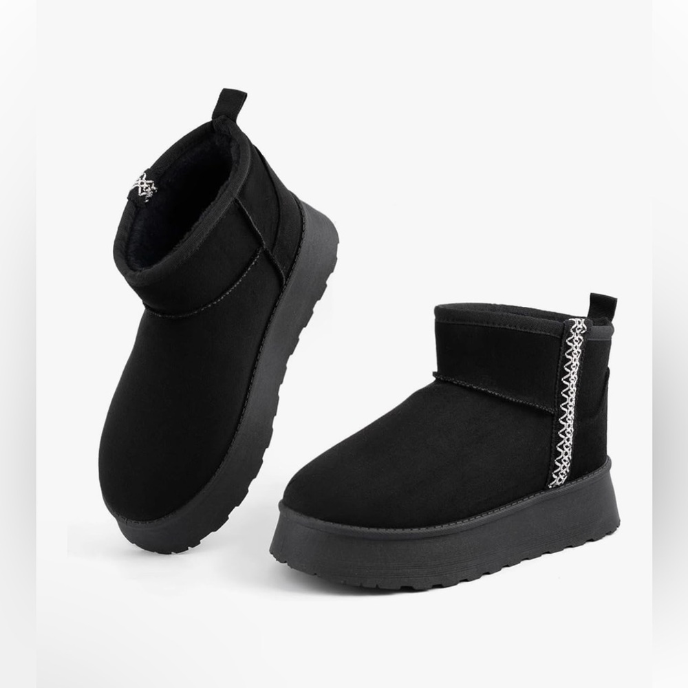 Black Ankle Boots for women